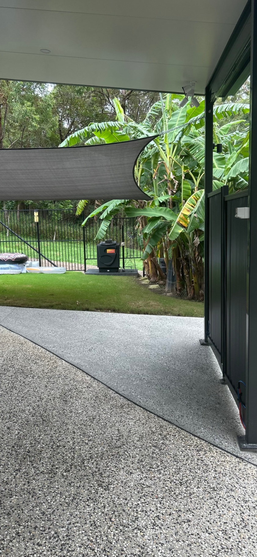Alfresco Aggregate Slab