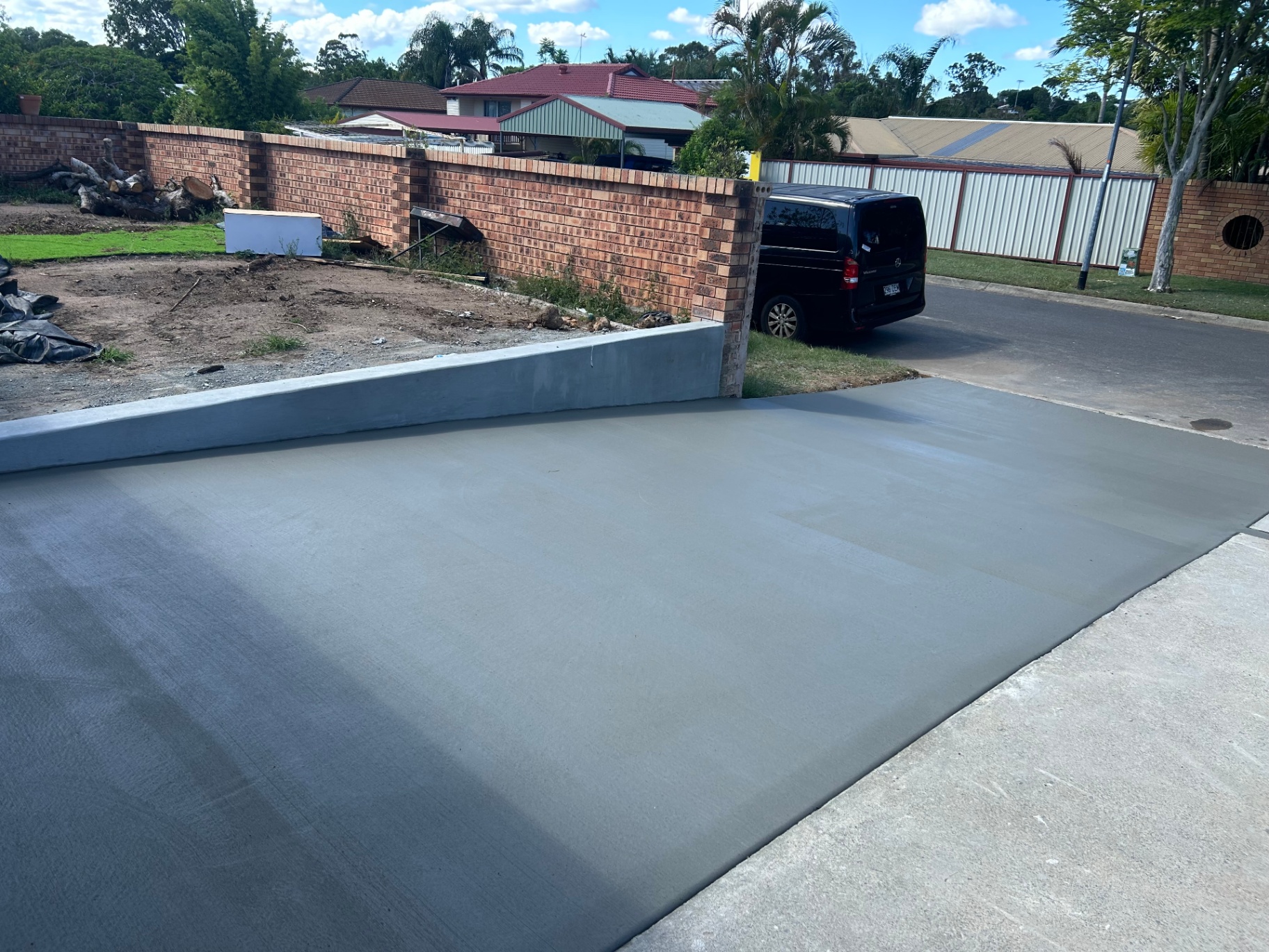 Council Crossover & Driveway